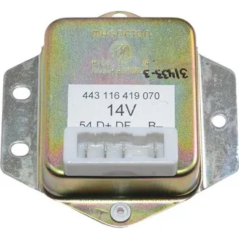 Relé Relé dobíjení