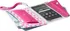 Pouzdro na mobilní telefon Cellularline Voyager Pochette 5,2" růžové