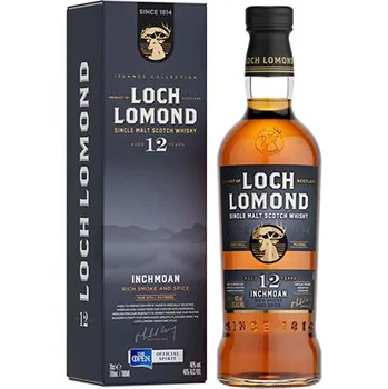 Whisky Loch Lomond Inchmoan 12 let 0,7 l