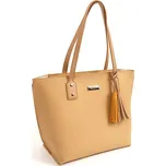 Dámská kabelka Doca 15045 - béžová