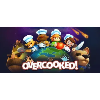 Počítačová hra Overcooked (PC) (Steam)