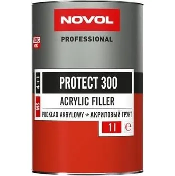Ředidlo NOVOL plnič PROTECT 300 4:1 šedý 1l (37011.01000s)