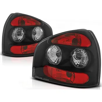 Osvětlení automobilu Tuning Tec Zadní světla AUDI A3 8L 08.96-08.00 černé