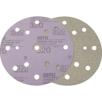 Brusný kotouč 3M brusný kotouč 150s.z. Grey337u DR15 H0320 (505350320)