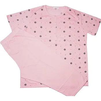 Dámské pyžamo DÁMSKÉ LETNÍ PYŽAMO sv.růžové Valerie DC2422