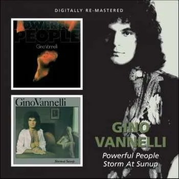 Zahraniční hudba CD Gino Vannelli: Powerful People / Storm At Sunup 2017