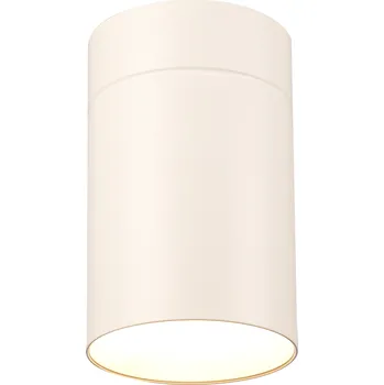 Mantra 5627 Aruba, stropní válcové svítidlo 1xE27, matná bílá, průměr 9cm
