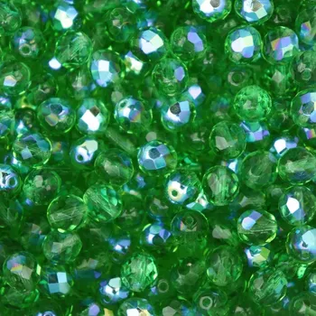 Dětské navlékací korálky Pro Háčkování Broušené ohňovky 8 mm 50110/28701