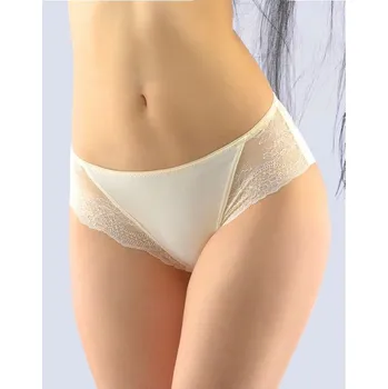 Kalhotky Dámské kalhotky Gina 14139P písková M/L