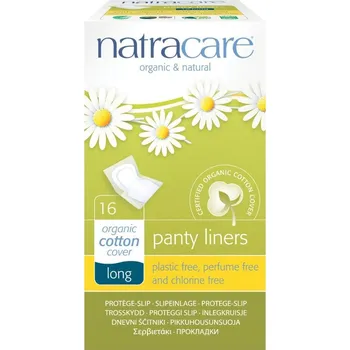 Menstruační vložka Natracare Slipové vložky Long 16 ks