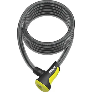 Zámek na kolo zámek na kolo ONGUARD 1200x8 mm různé barvy barva: žlutá