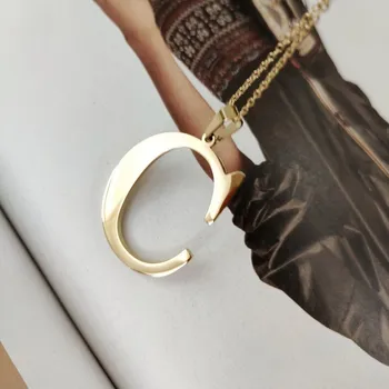 Módní doplněk Carla Dámský náhrdelník z chirurgické oceli Walker pozlacený