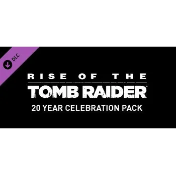 Herní zařízení Rise of the Tomb Raider: 20 Year Celebration Pack DLC (PC) (Steam)
