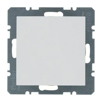 Elektrická zásuvka Záslepka BERKER 10091909 S.1/B.x bílá 10091909