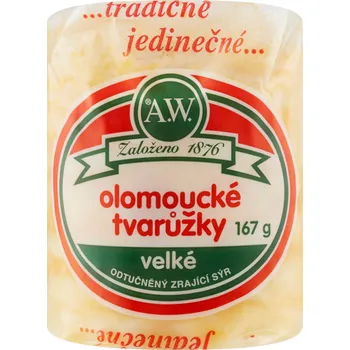 A.W. Olomoucké tvarůžky velké 167 g