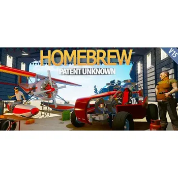 Počítačová hra Homebrew - Patent Unknown (PC) (Steam)