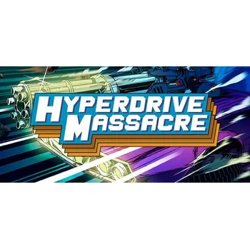 Počítačová hra Hyperdrive Massacre (PC) (Steam)