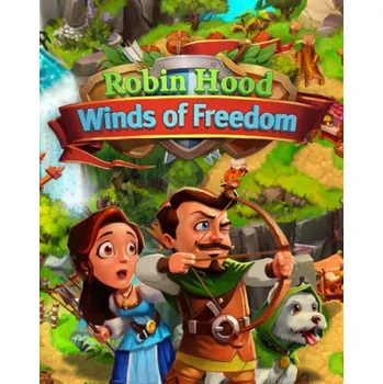 Počítačová hra Robin Hood Winds of Freedom PC - digitální verze - Hraj již za pár minut