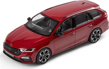 autíčko Škoda Octavia Combi A8 RS 1:43 Velvet