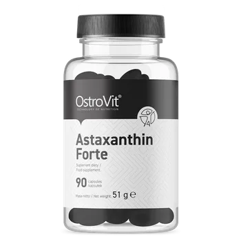 Přírodní produkt OstroVit Astaxanthin Forte 90 cps.