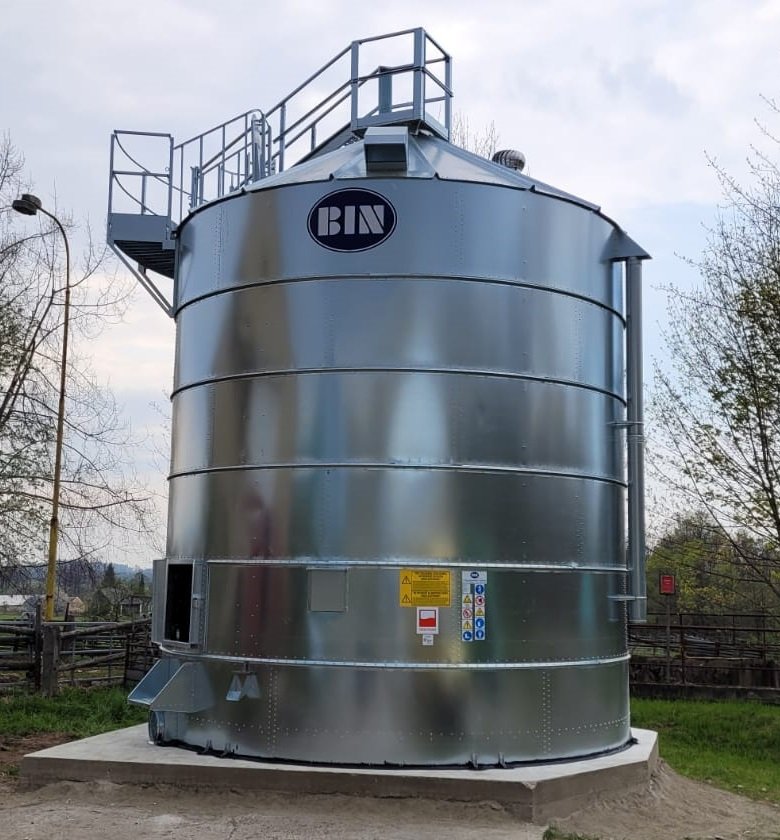 BIN SILO NA OBILÍ NBIN100RU