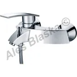 BELAGGIO - Itálie | LIMA LI 2644 vodovodní baterie páková nástěnná vanová - CHROM LI2644/150