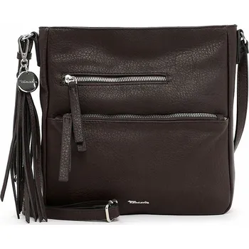 Dámská crossbody kabelka Tamaris Adelay - tmavě hnědá