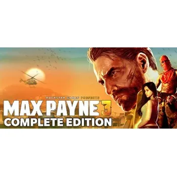 Počítačová hra Max Payne 3 Complete Edition (PC) (Steam)