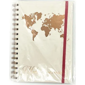 Blok H&L Spirálový sešit ForGirl A5, růžová mapa