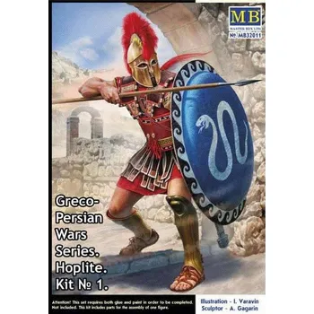 Plastikový model Master Box 1/32 Greco-Persian Wars Series Hoplite, Kit No.1