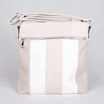 Kabelka Střední béžová crossbody kabelka ROMINA & CO 313