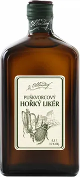 Likér Ullersdorf Puškvorcový bylinný likér 0,5 l