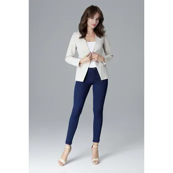 Dámské sako Dámské béžové sako L022 Velikost: L