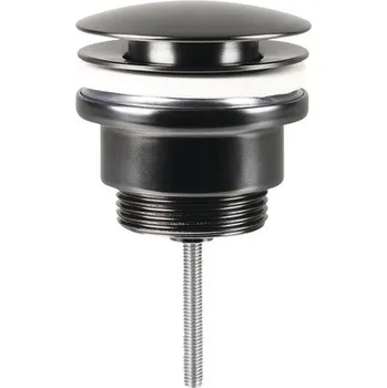 Umyvadlo Výpusť Differnz pro umyvadlo s přepadem 1 1/4" gun metal 30.413.26