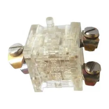 modulární přístroj a rozvaděč Elektropřístroj Díly pro hlavice T6 spojovací díl, základová deska, nosič štítku, spínací jednotka Varianta: T6 TAH2 Spínací jednotka