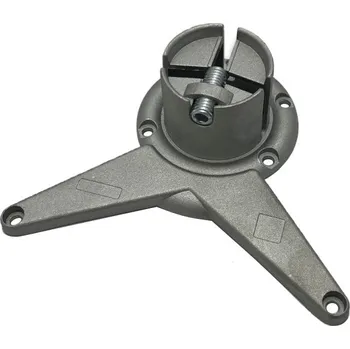 Podložka pod nábytek In-Design Příruba pro stolové nohy s připevněním z boku