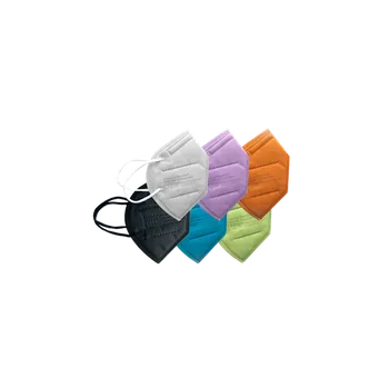 respirátor Euronda Monoart respirátor, 10 ks Barva: Modrá