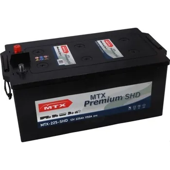 Autobaterie Akumulátor 12V 225AH MTX PREMIUM SHD MTX-225-SHD