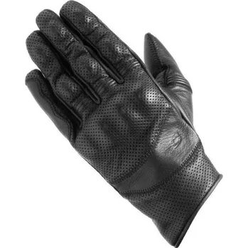 Sport Kožené rukavice Ozone Stick Custom II CE, černé rukavice na motorku XS