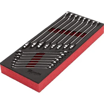 Klíč Pěnová vložka pro sadu ráčnových kombinovaných klíčů MAX BITE 15ks