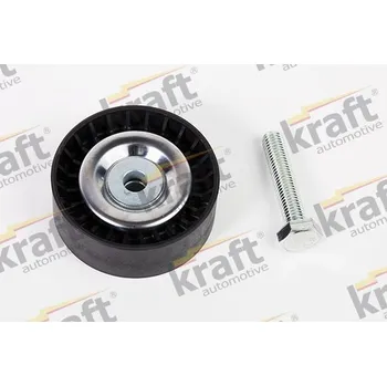 Vratná/vodicí kladka, klínový žebrový řemen KRAFT AUTOMOTIVE 1222215