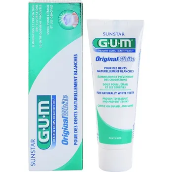 zubní pasta GUM Original White bělící zubní pasta, 75ml
