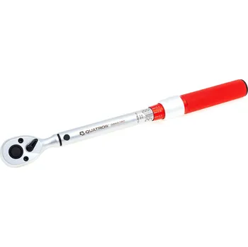 Momentový klíč 3/8" 10-60 Nm, zvýšená přesnost 3 %, s certifikátem - QS59060