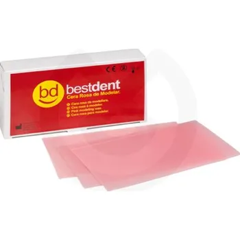 BestDent Modelovací vosk růžový, 450 g