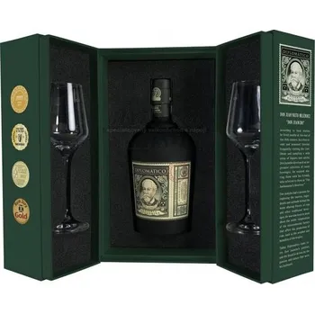 Diplomatico Reserva Exclusiva 12YO 0,7l 40% Perfect Ritual + 2 skla