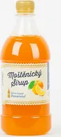 Moštěnický sirup Pomeranč 700 ml