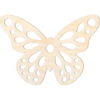 Vyřezávaný motýlek 2