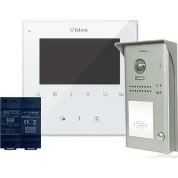 Videointerkom VIDOS DUO M1022W / S1201A