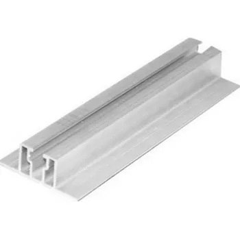 Stavební profil HNP5_4,3 - Hliníkový trapézový profil - délka 4300 mm