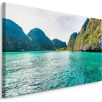 Plátno Panorama Moře A Hor Varianta: 40x30